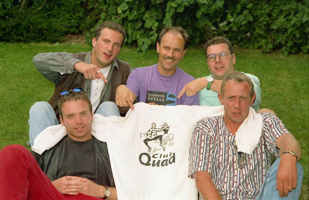 Vorstand Quad Club 1995